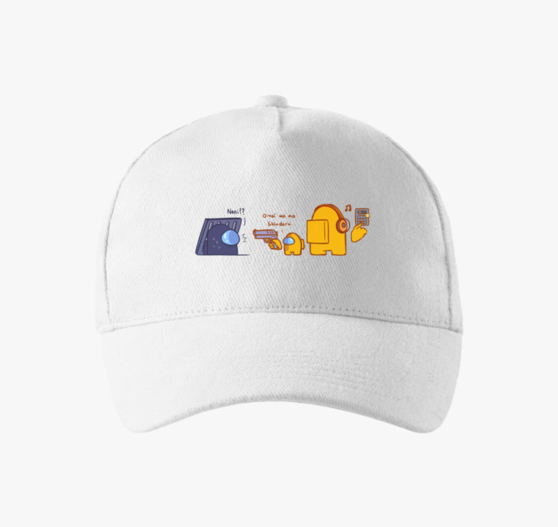 Among Us - Nani!? baseball sapka