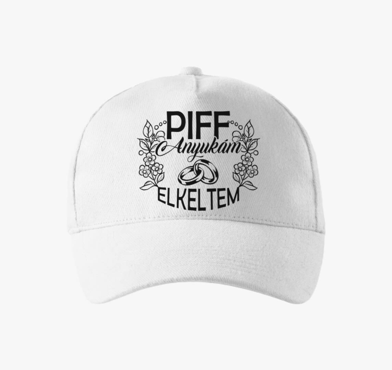 Piff elkeltem anyukám baseball sapka