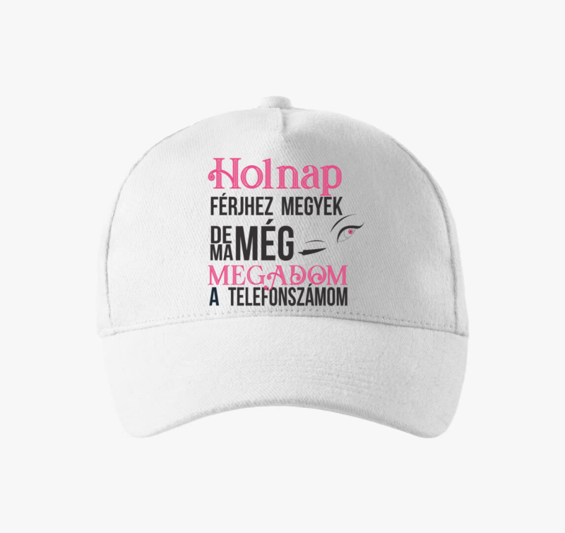 Holnap férjhez megyek baseball sapka