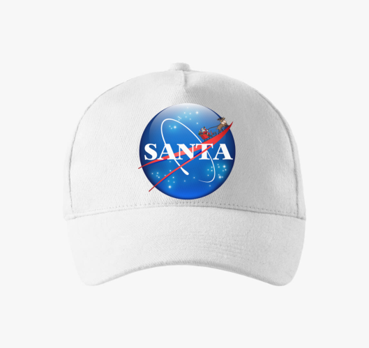 NASA Mikulás baseball sapka