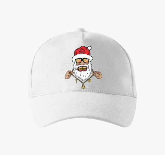 Gengszter Mikulás baseball sap...