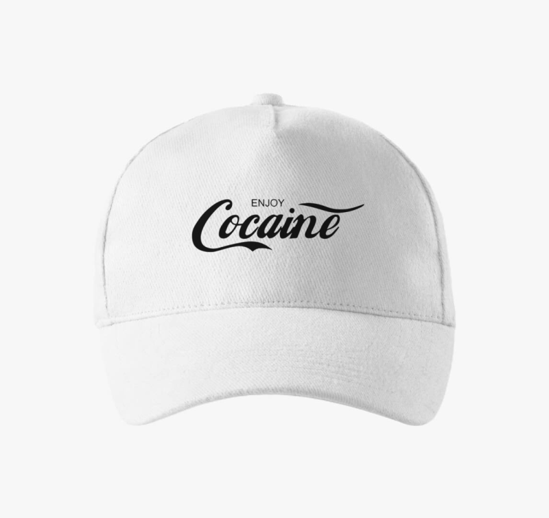 Cocaine baseball sapka