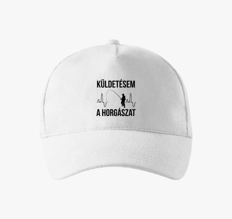 Küldetésem a horgászat baseball sapka