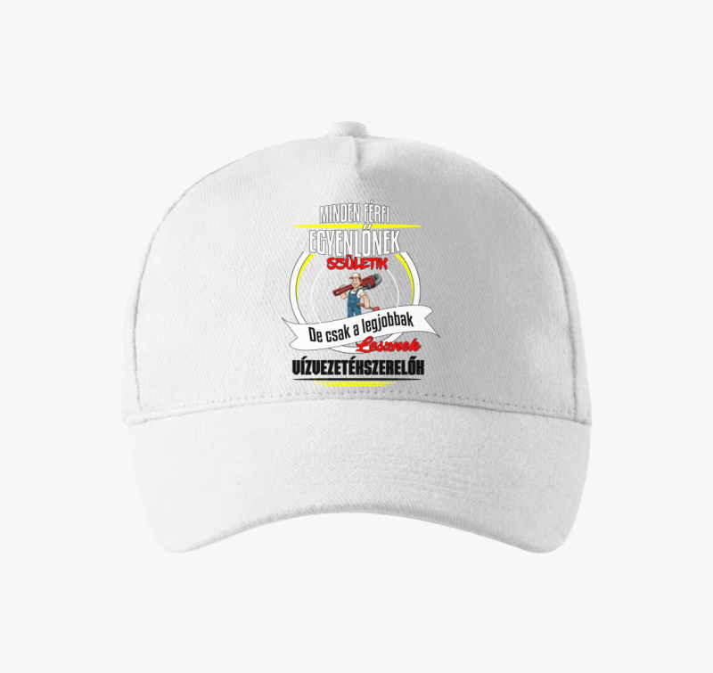 Vízvezetékszerelő baseball sapka