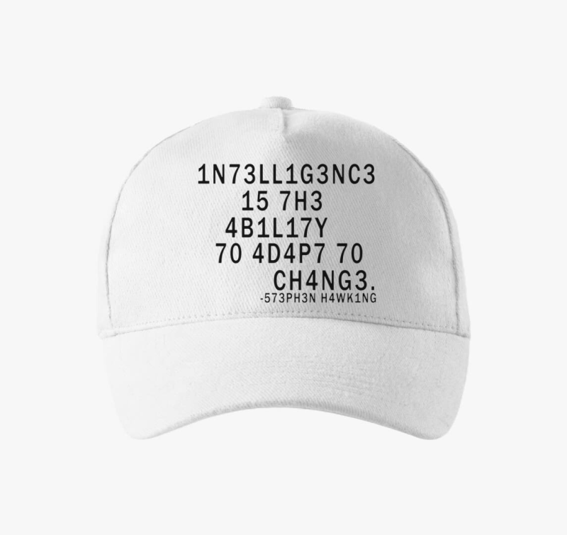 Stephen Hawking Idézet baseball sapka