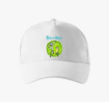 Rick and Morty baseball sapka