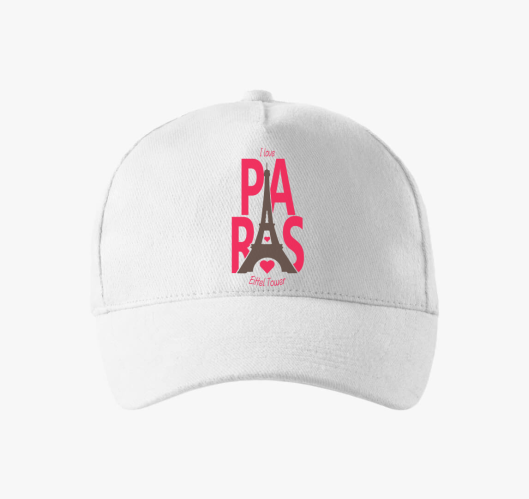 I love Paris 2.0 baseball sapk...