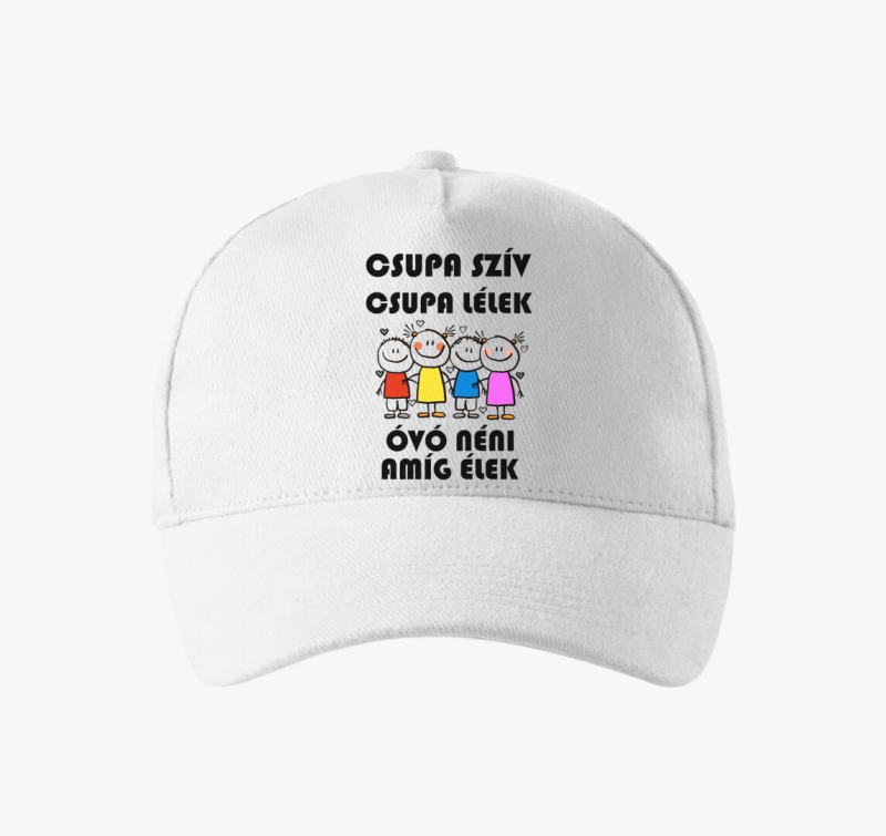 Óvo Néni amíg élek baseball sapka