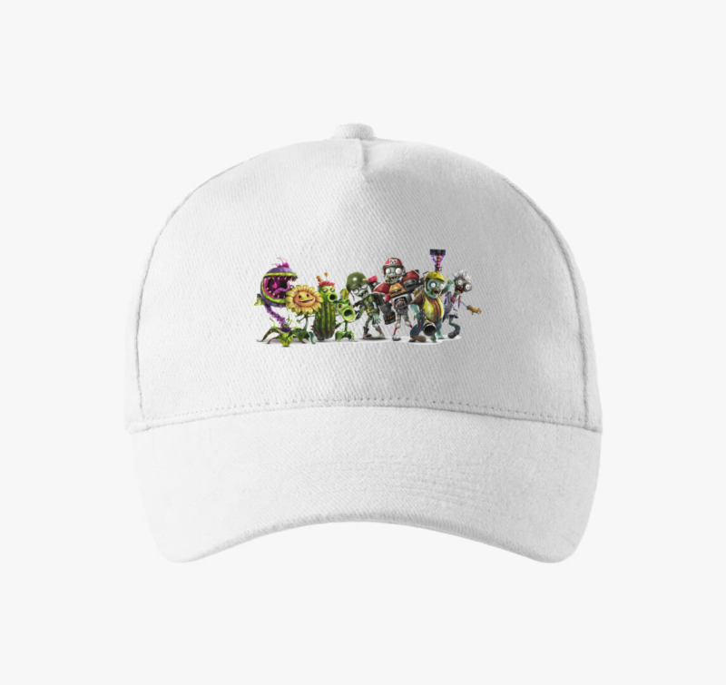Plant vs Zombies baseball sapka