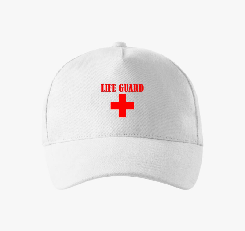 Lifeguard baseball sapka