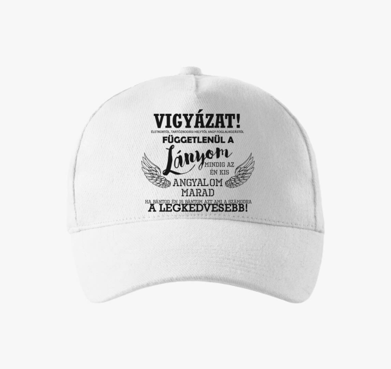 A lányom az angyalom baseball sapka