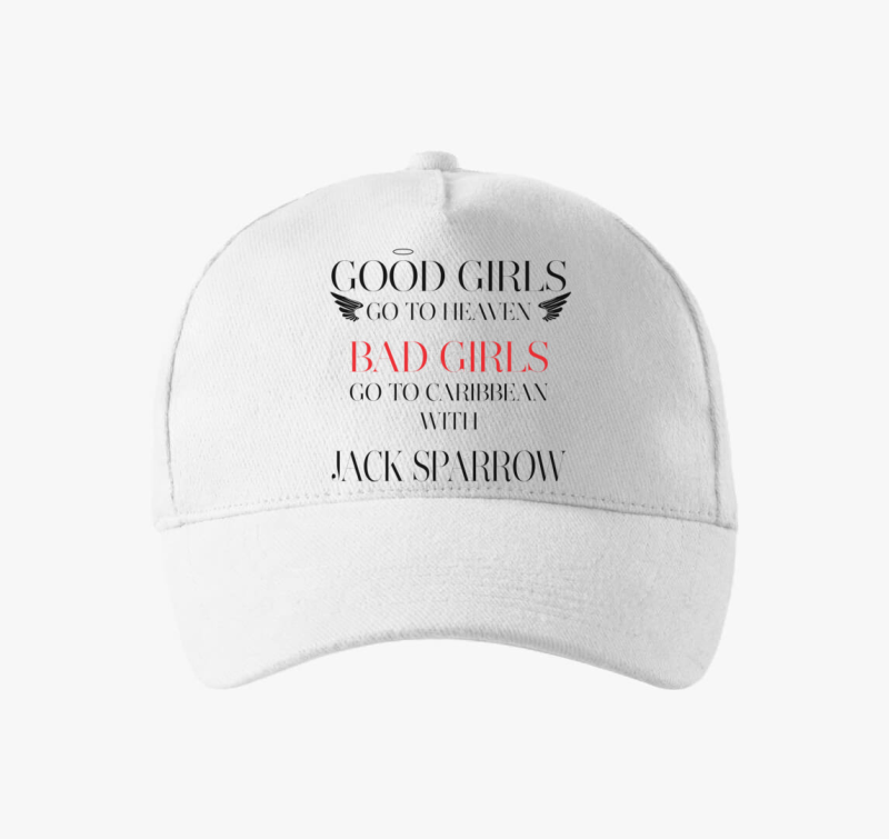 Good Girls Bad Girls baseball sapka