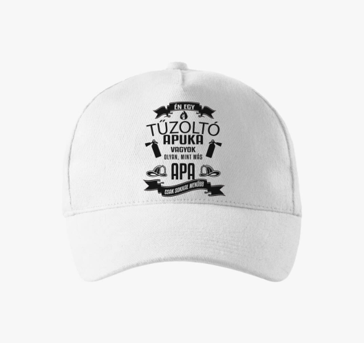 Tűzoltó apuka baseball sapka