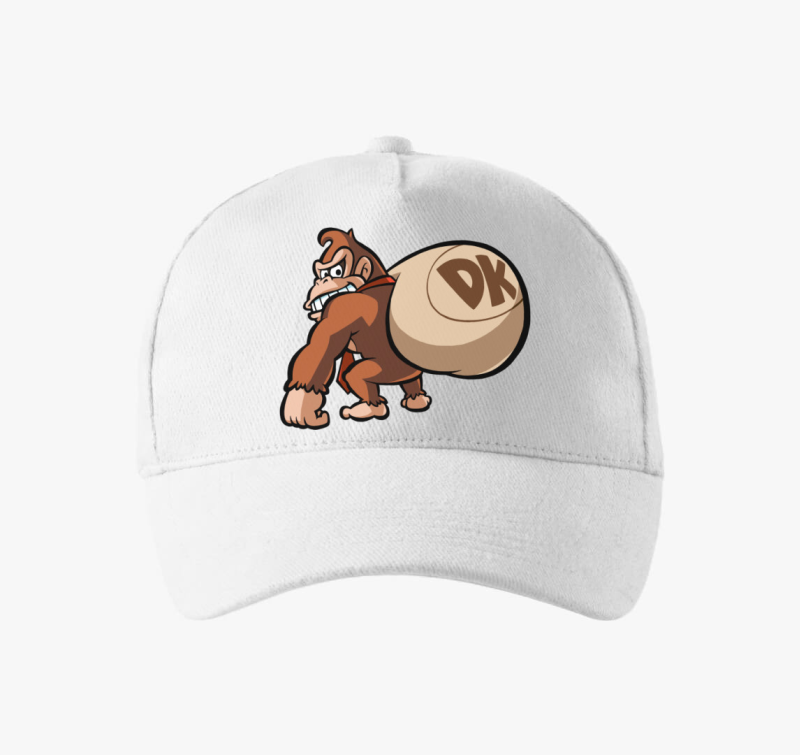 Donkey Kong baseball sapka
