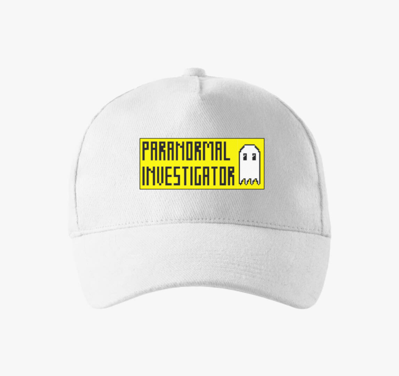 Paranormal Investigator baseball sapka
