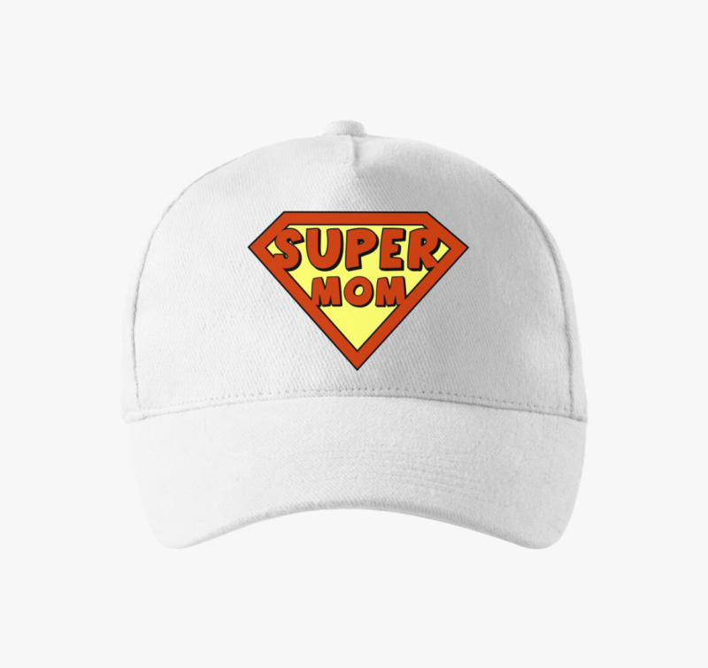 Super Mom baseball sapka
