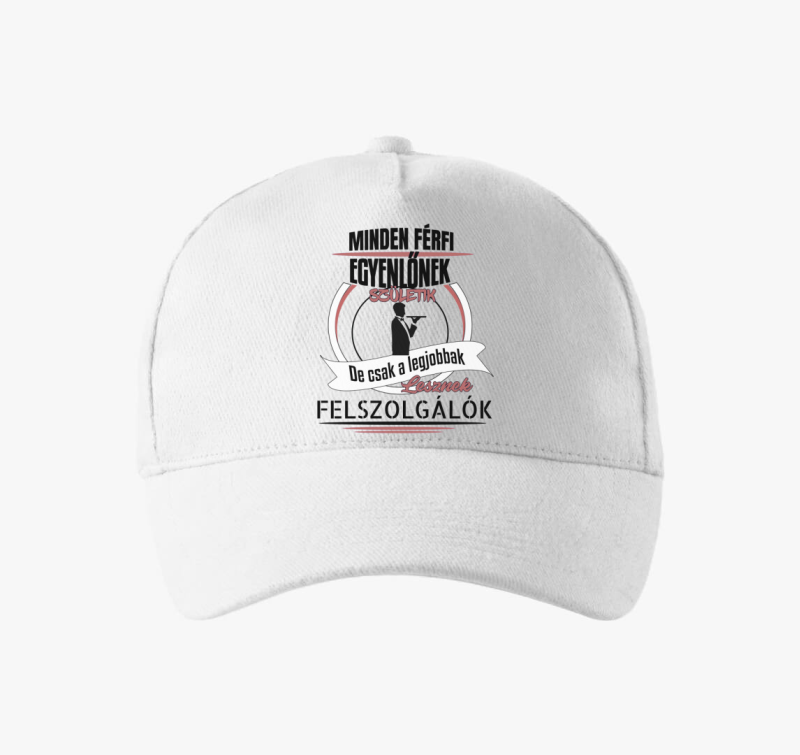 A legjobbak lesznek felszolgálók baseball sapka
