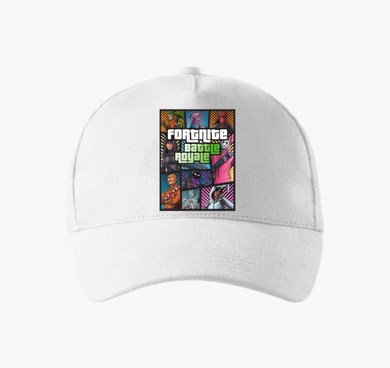 Fortnite GTA baseball sapka