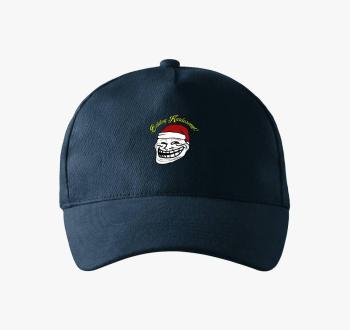 Boldog karácsonyt! Trololo baseball sapka