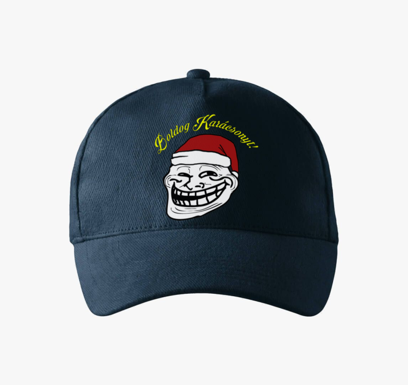 Boldog karácsonyt! Trololo baseball sapka
