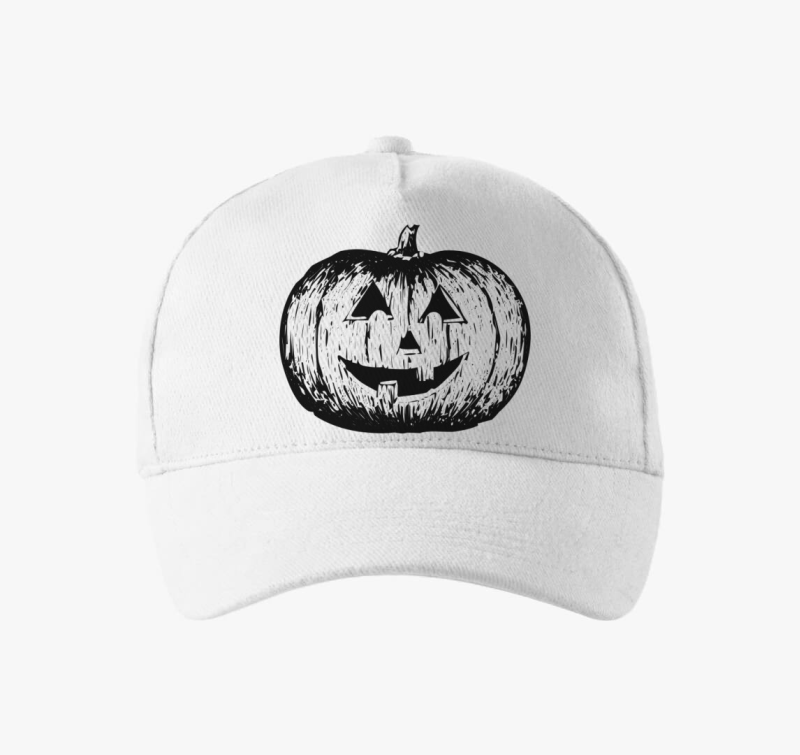 Halloween tökös baseball sapka