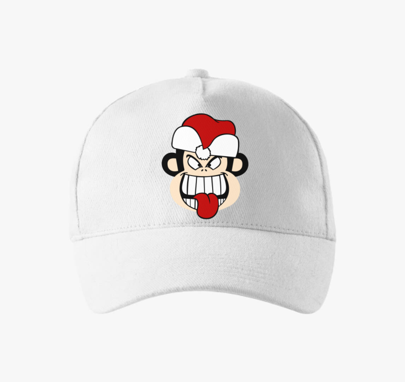Karácsonyi majom baseball sapka