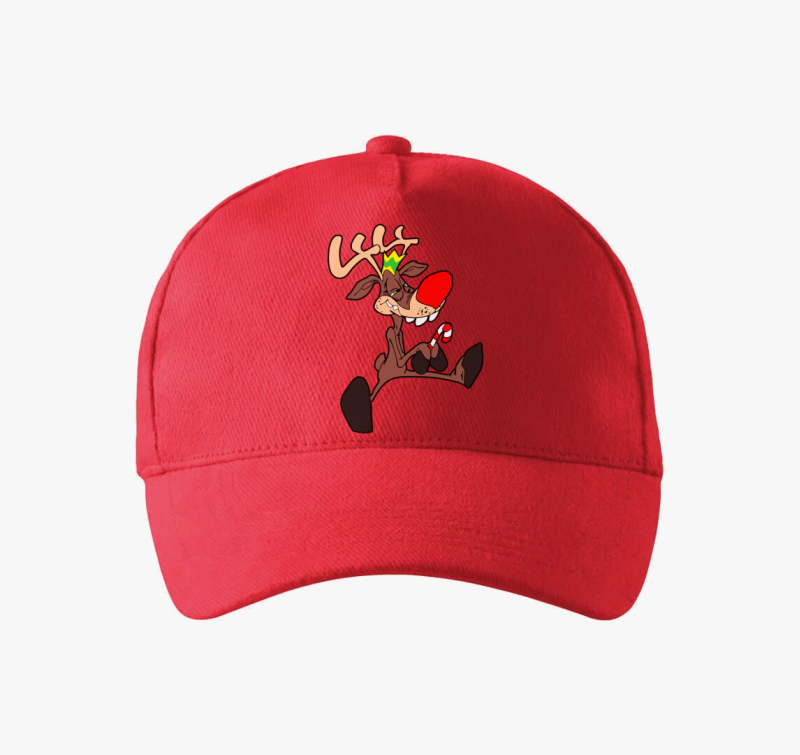 Karácsonyi Rémszarvas baseball sapka