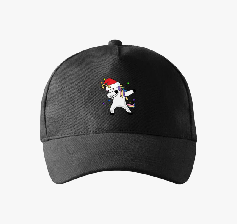 Karácsonyi Unikornis DAB baseball sapka