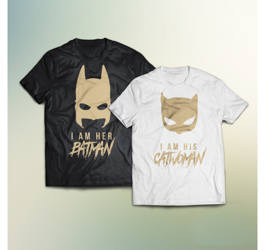 Batman és Macskanő póló