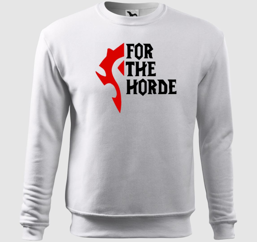 For the horde belebújós pulóve...