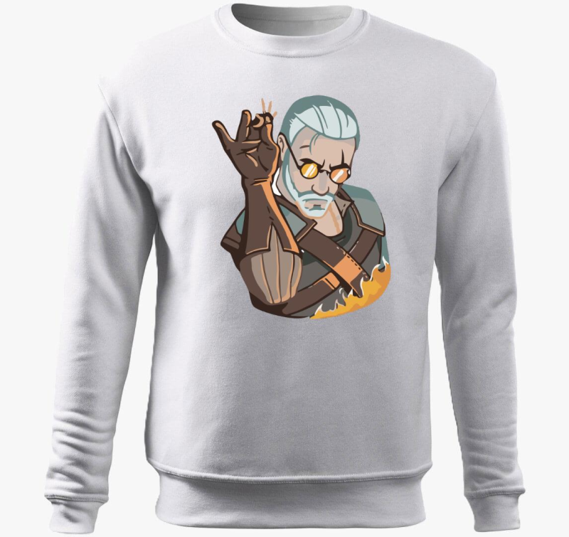 Witcher cook belebújós pulóver