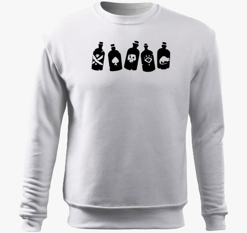 Sea of Thives potions belebújós pulóver