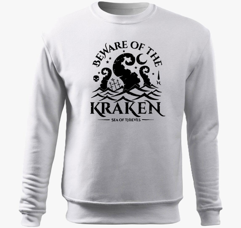 Sea of Thives Kraken belebújós pulóver