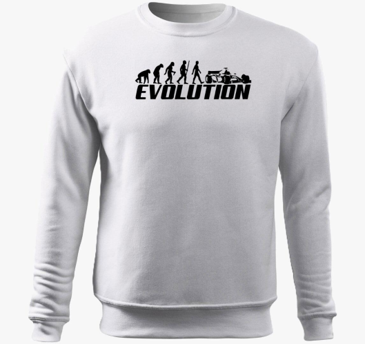 Evolution F1 belebújós pulóver...