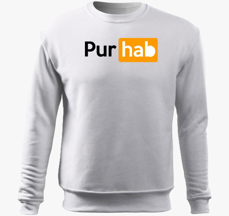 Purhab belebújós pulóver