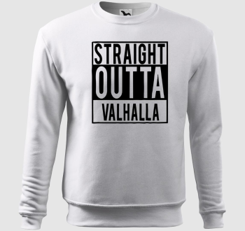 Straight Outta Valhalla belebújós pulóver