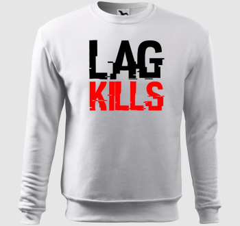 Lag kills belebújós pulóver