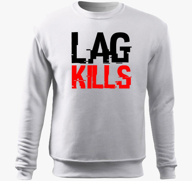 Lag kills belebújós pulóver
