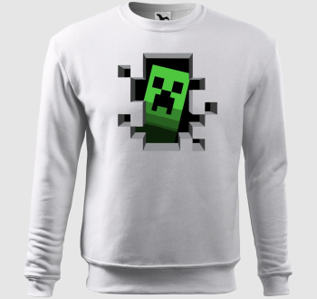 Minecraft zombi belebújós pulóver