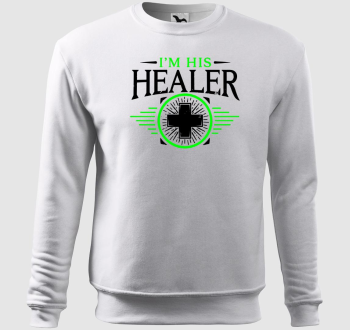I'm his healer belebújós pulóver