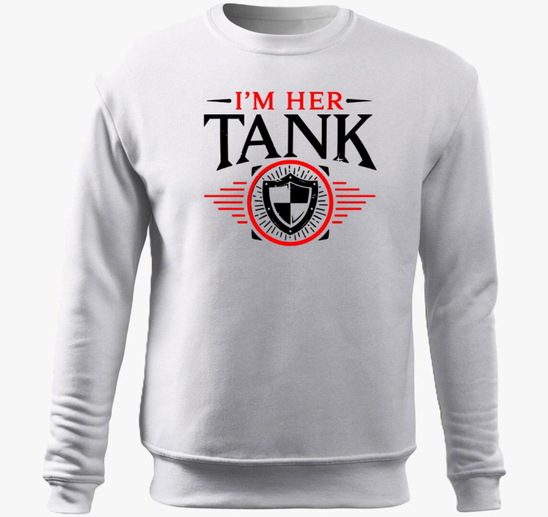 I'm her tank belebújós pulóver