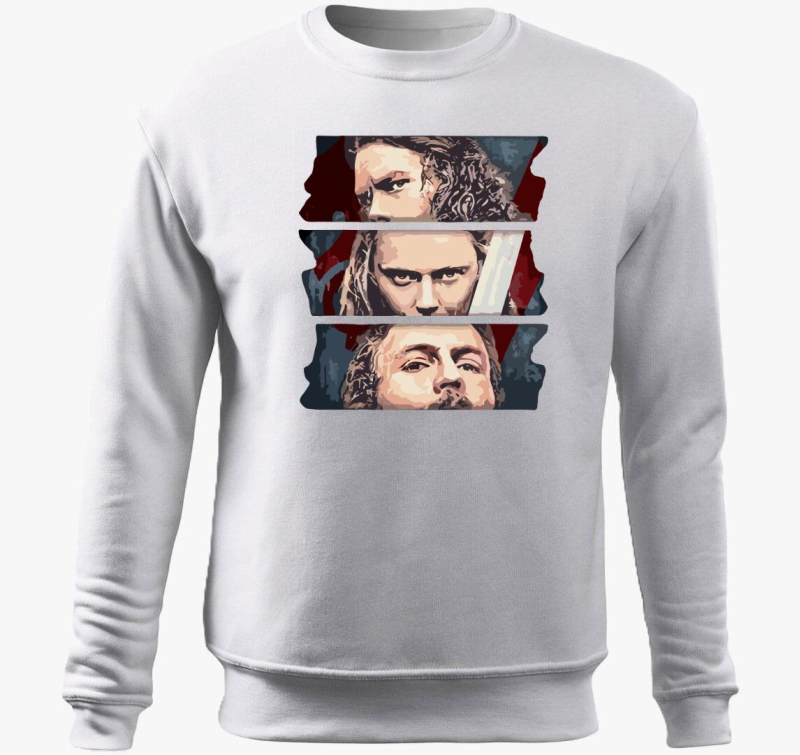 Vikings belebújós pulóver