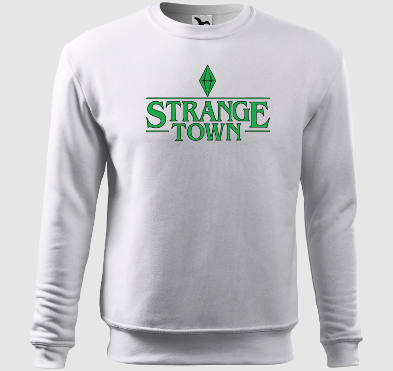 Sims Strange Town belebújós pulóver