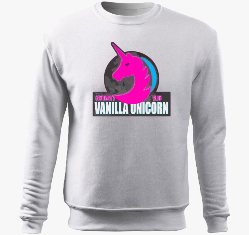 Vanilla unicorn belebújós pulóver