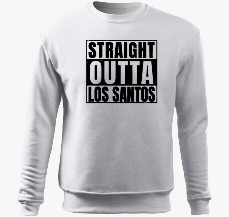 GTA Straight outta los santos belebújós pulóver