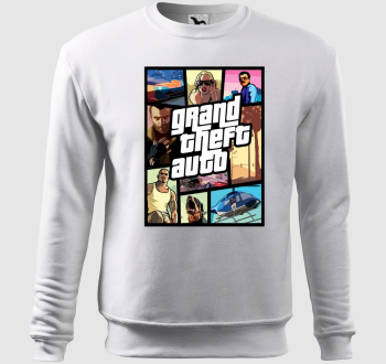 GTA poszter belebújós pulóver