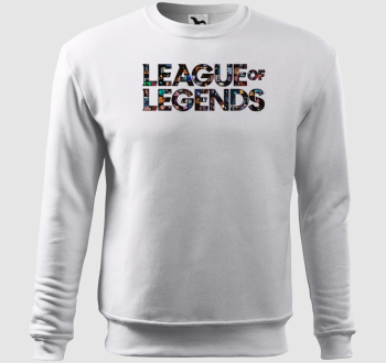 League of legends logo belebújós pulóver