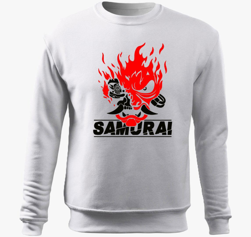 Samurai arc belebújós pulóver
