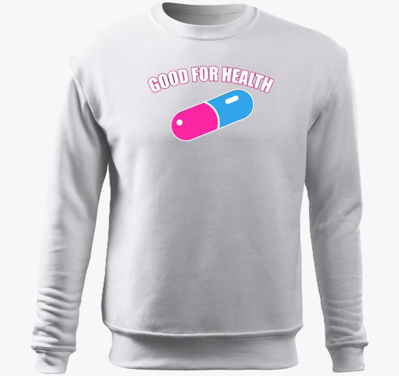 Good for health belebújós pulóver