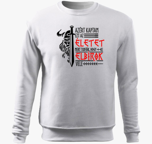 Viking élet belebújós pulóver...